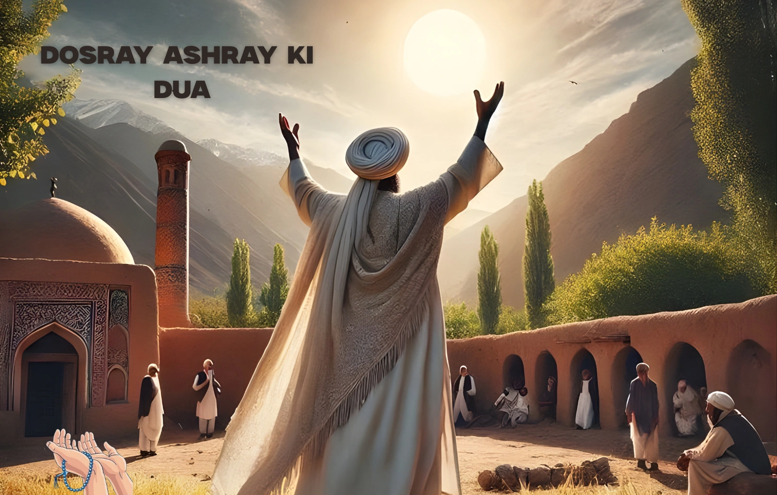 dosray ashray ki dua
