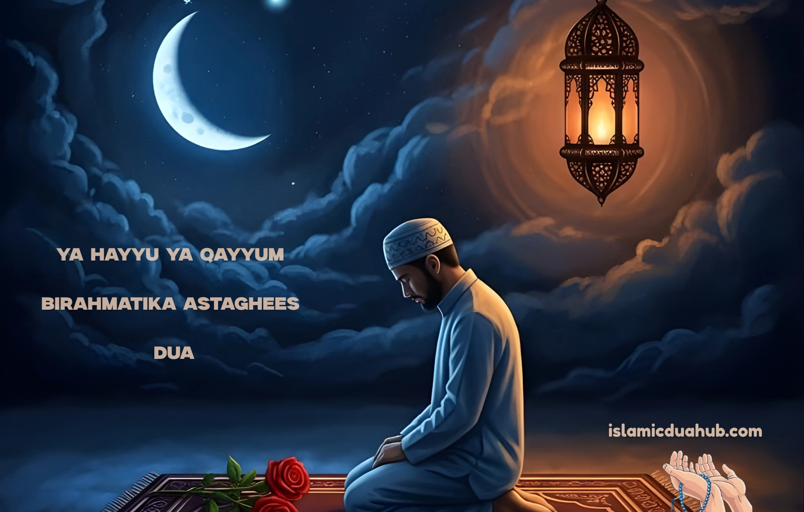 ya hayyu ya qayyum birahmatika astaghees dua