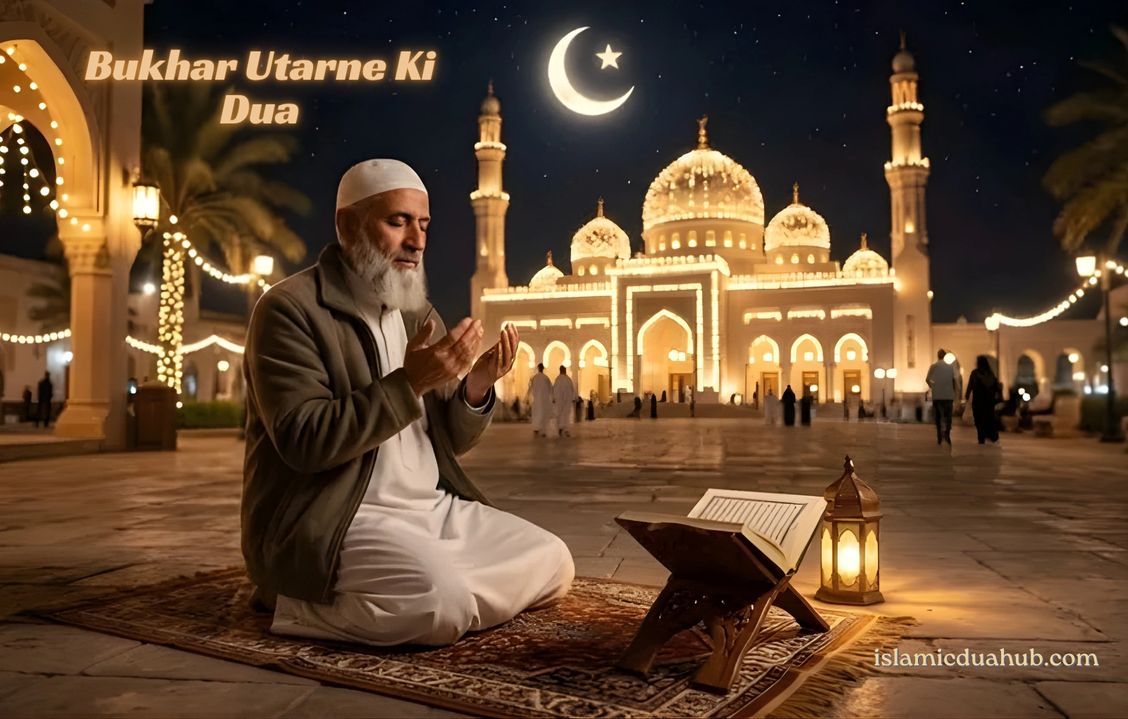 bukhar utarne ki dua