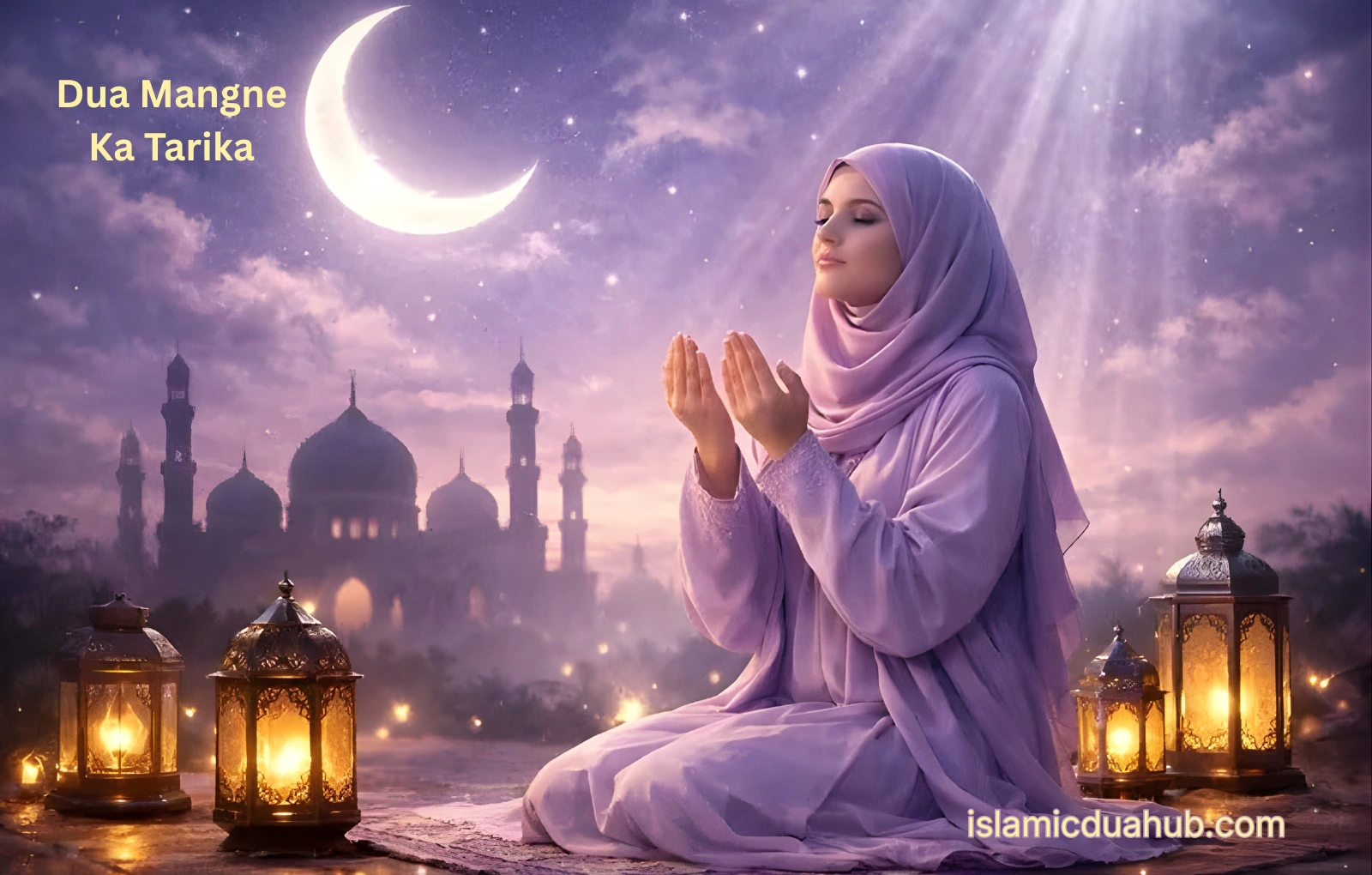 Dua Mangne Ka Tarika