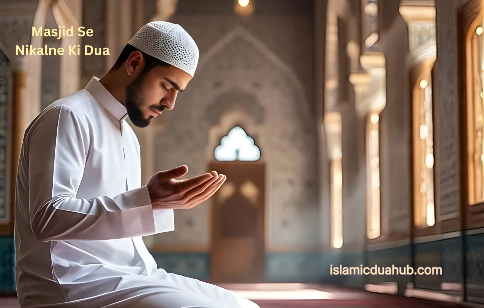 masjid se nikalne ki dua