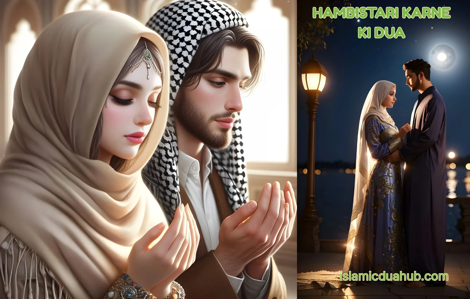 hambistari karne ki dua