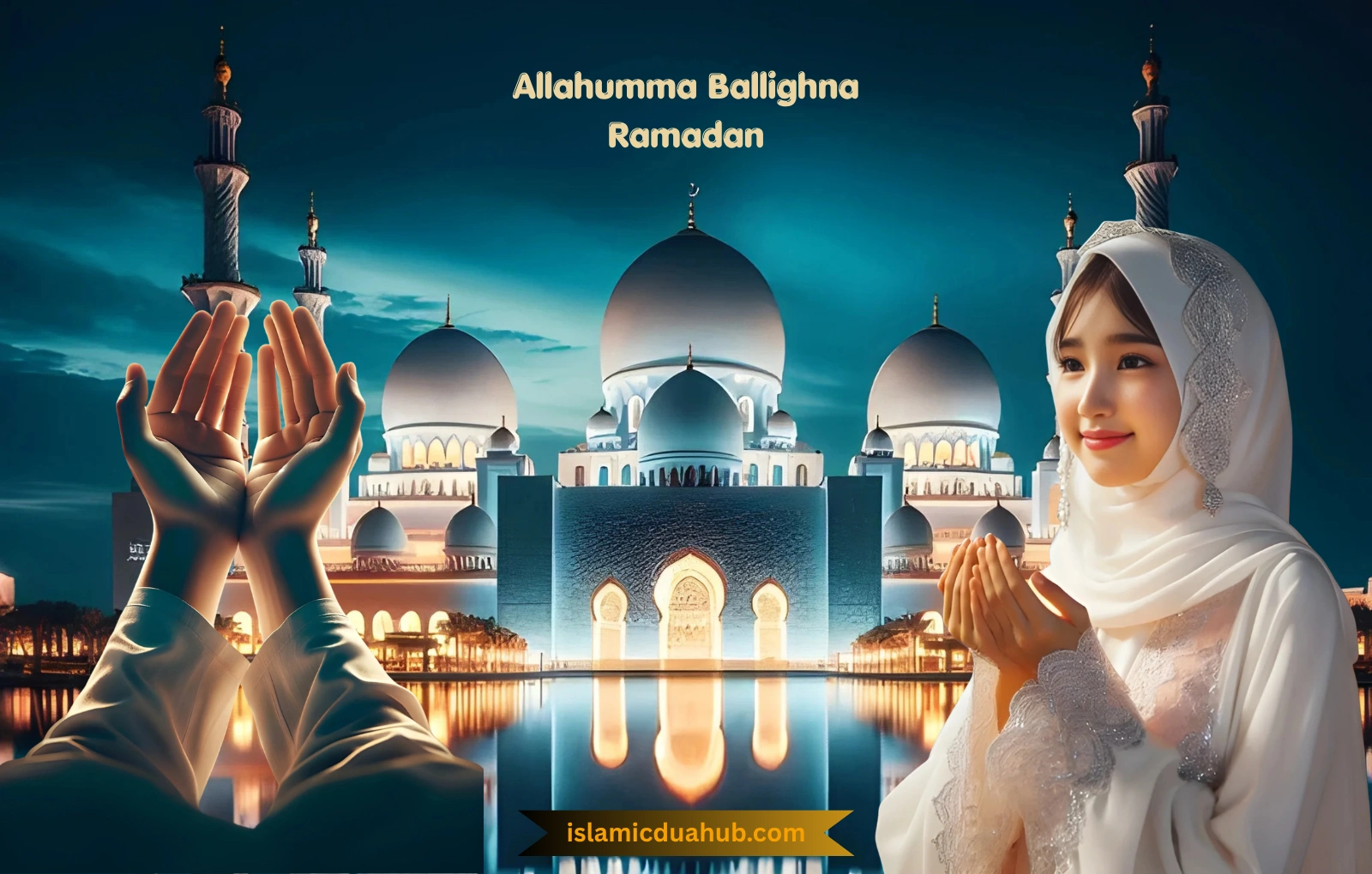 Allahumma Ballighna Ramadan