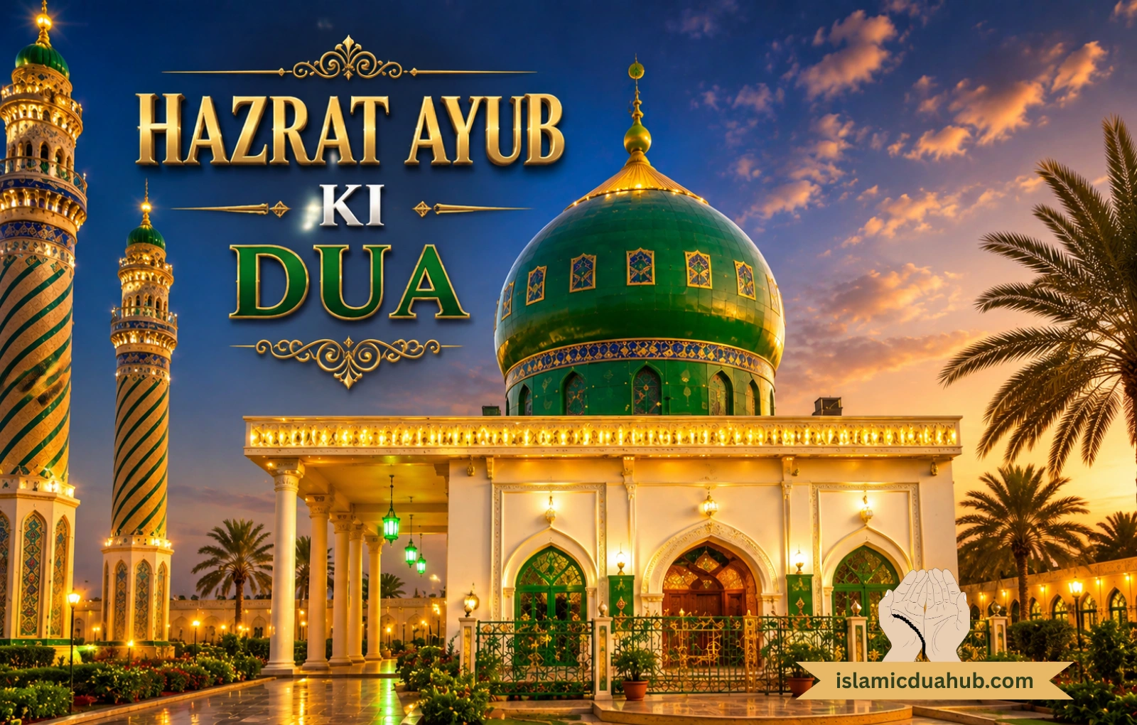 Hazrat Ayub Ki Dua