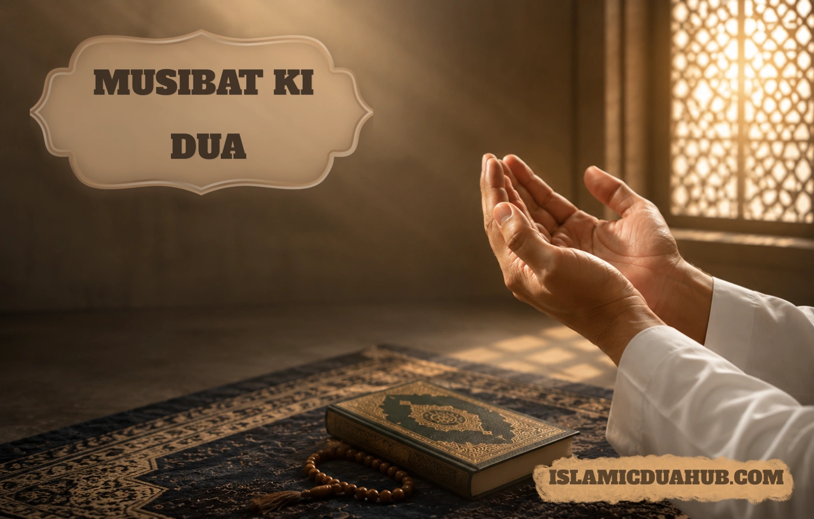 Musibat Ki Dua in Hindi