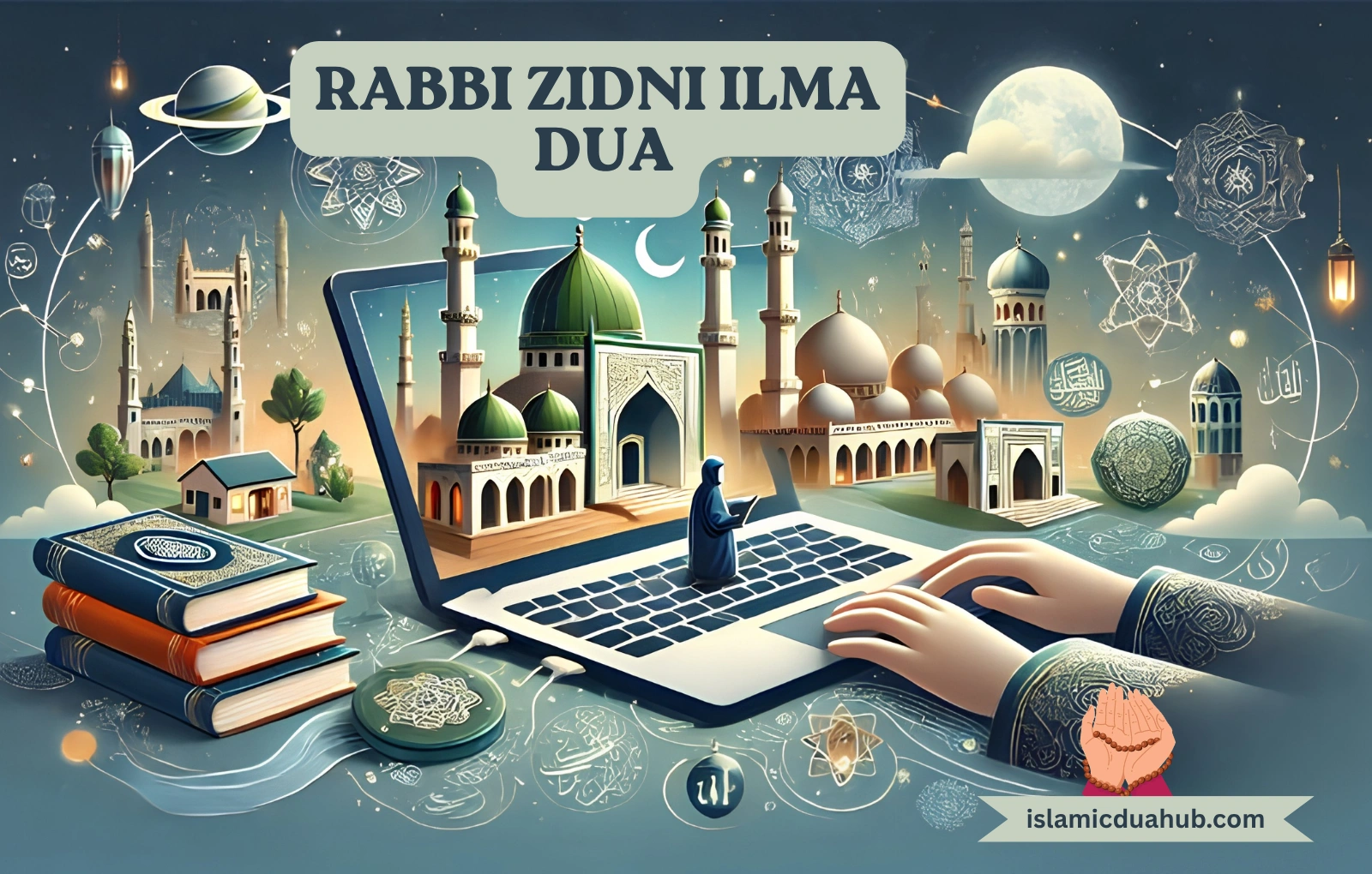 Rabbi Zidni Ilma Full Dua