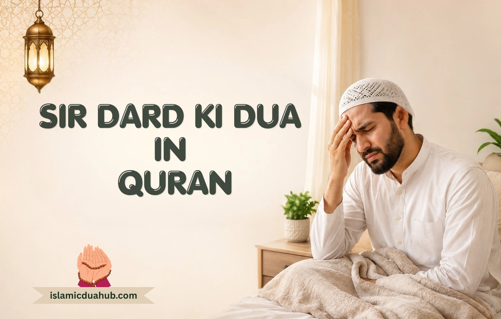 Sir Dard Ki Dua In Quran