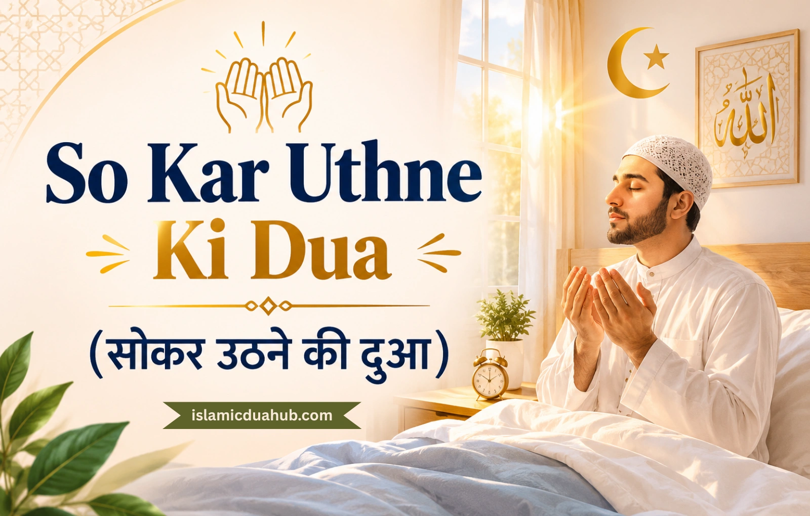 So Kar Uthne Ki Dua