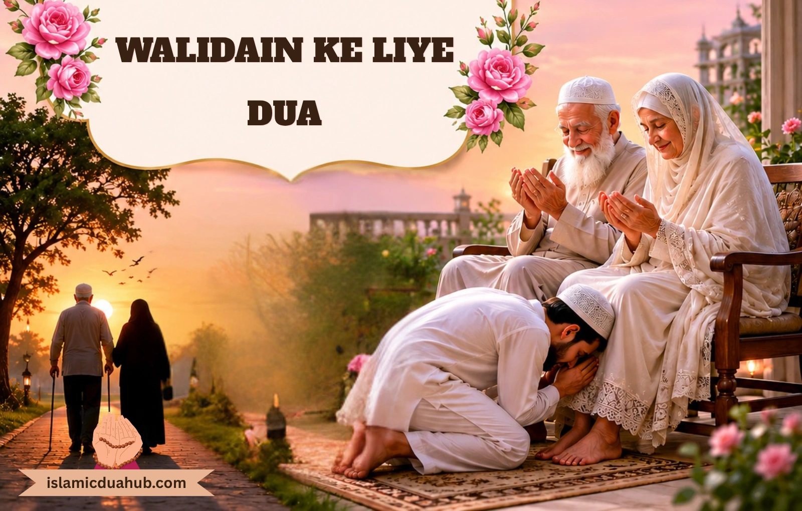 Walidain Ke Liye Dua