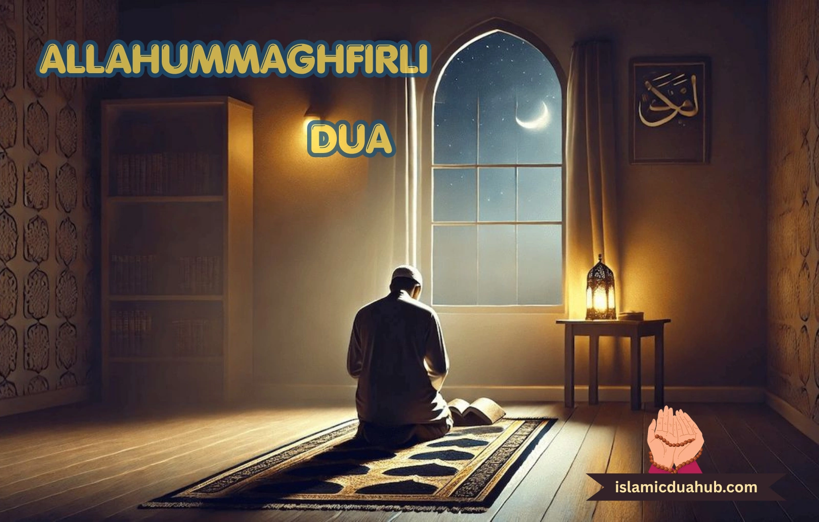 allahummaghfirli dua