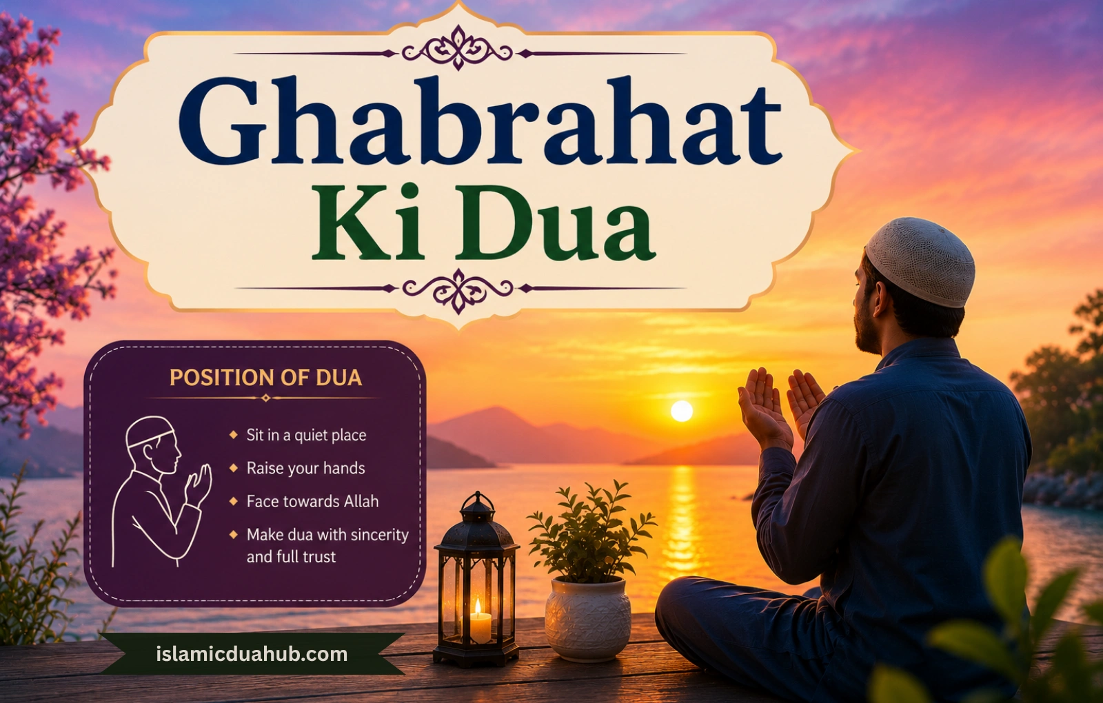 Ghabrahat Ki Dua