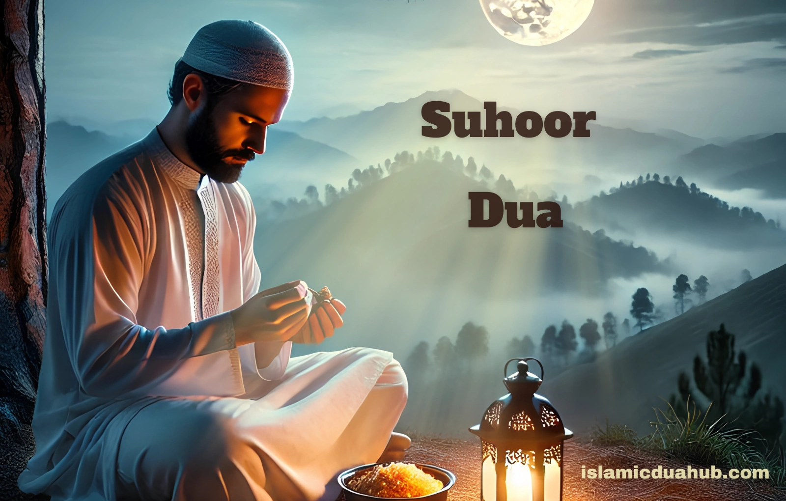 Suhoor Dua