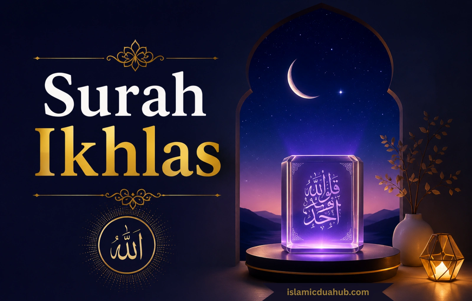Surah Ikhlas In Hindi