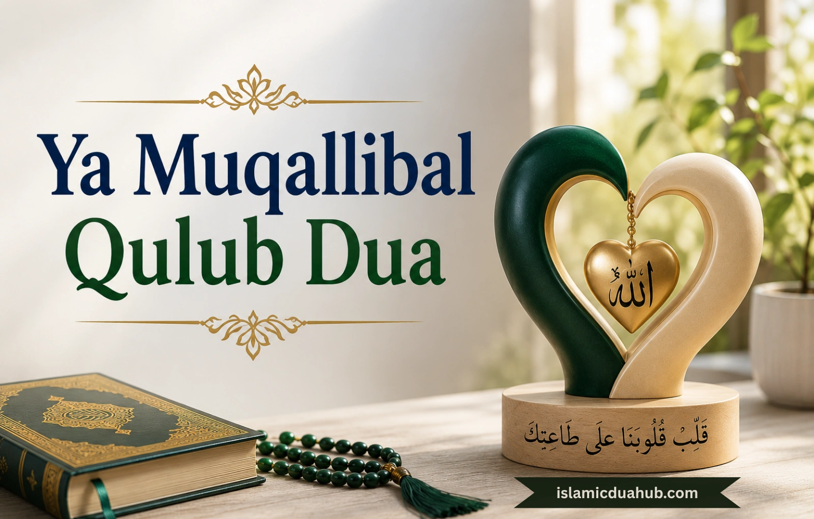 Ya Muqallibal Qulub Dua