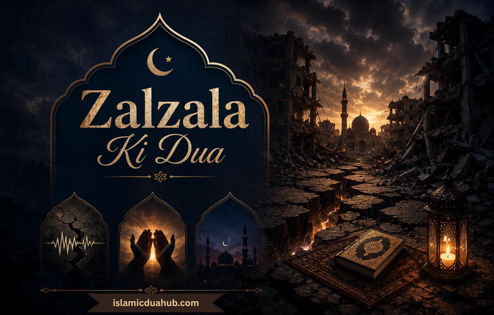 Zalzala Ki Dua
