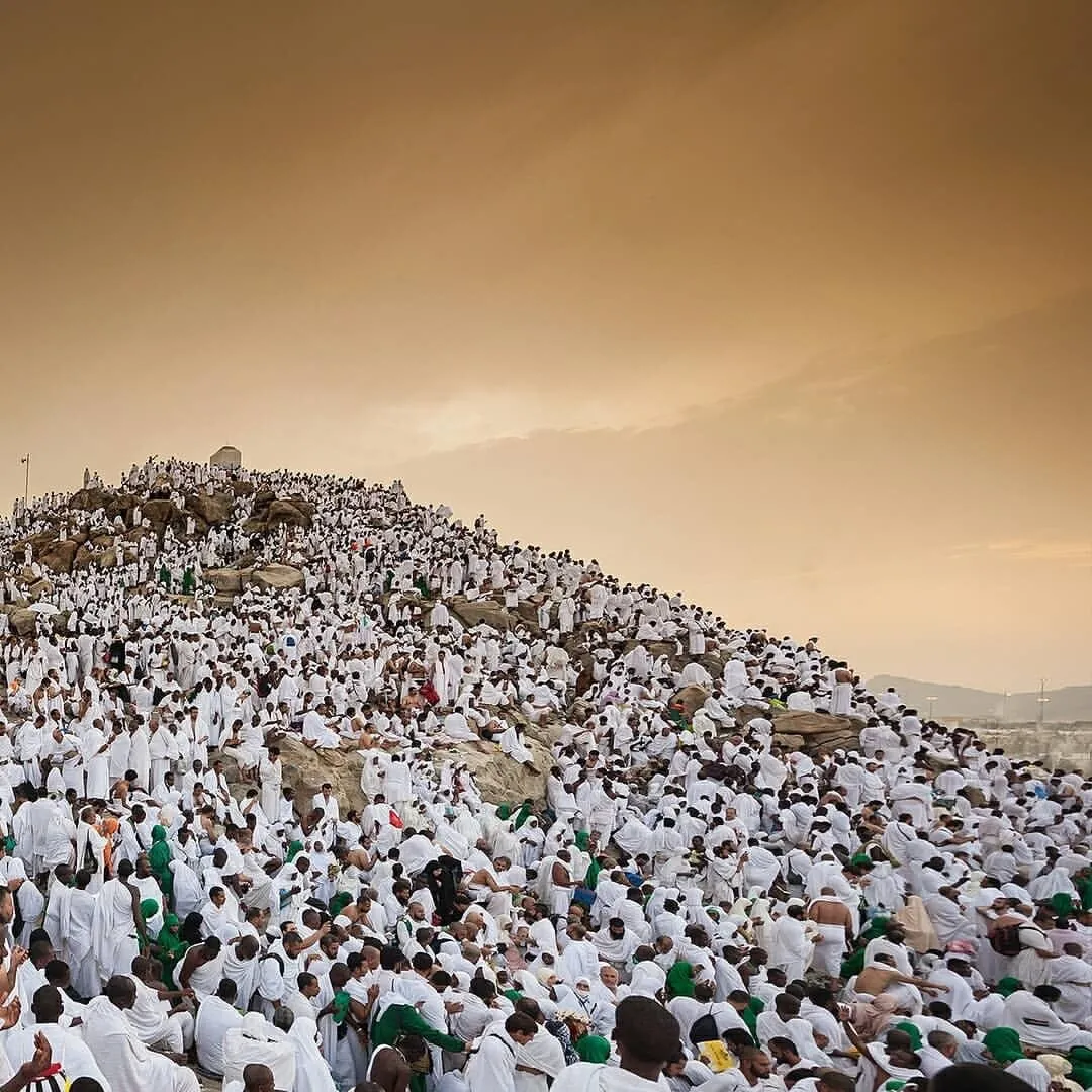 Dua Between Safa and Marwa