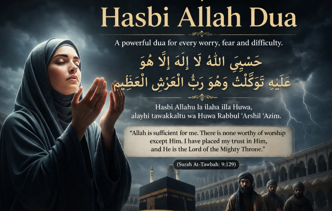 Hasbi Allah Dua