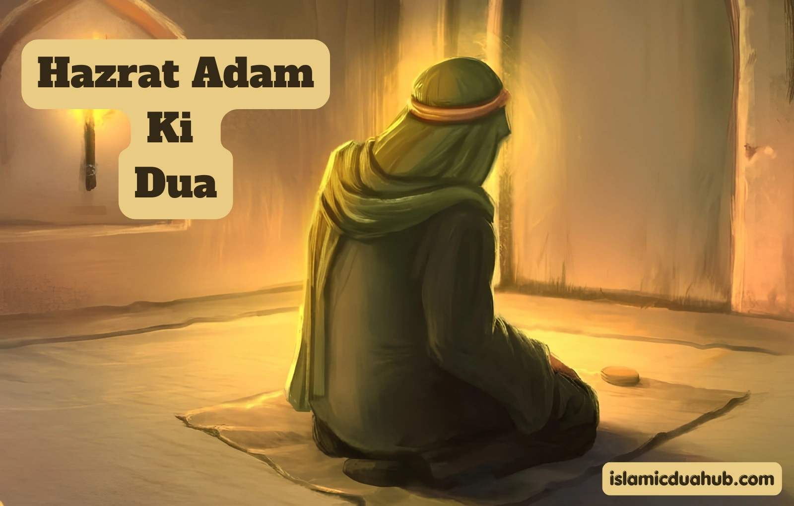Hazrat Adam Ki Dua