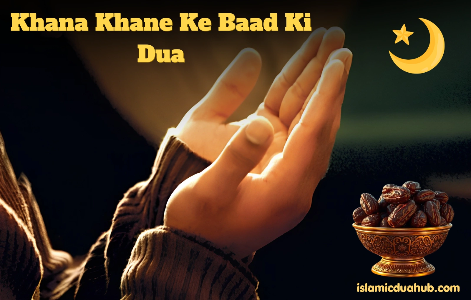 Khana Khane Ke Baad Ki Dua