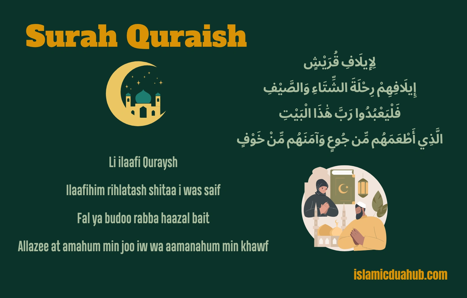 quraish surah