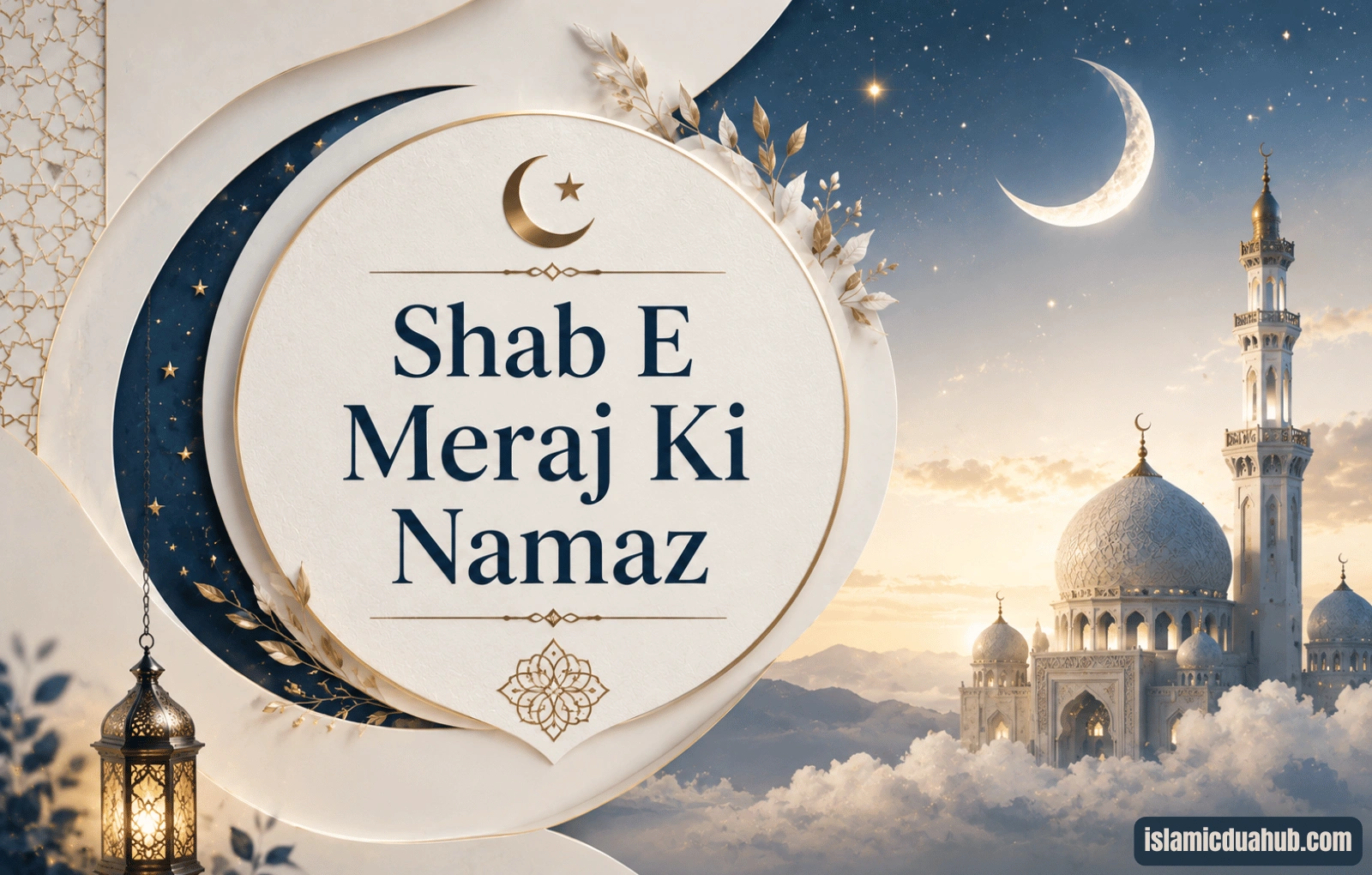 Shab E Meraj Ki Namaz