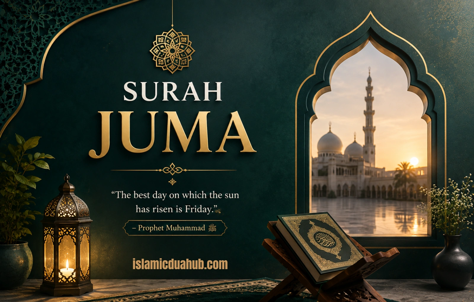 Surah Juma read online