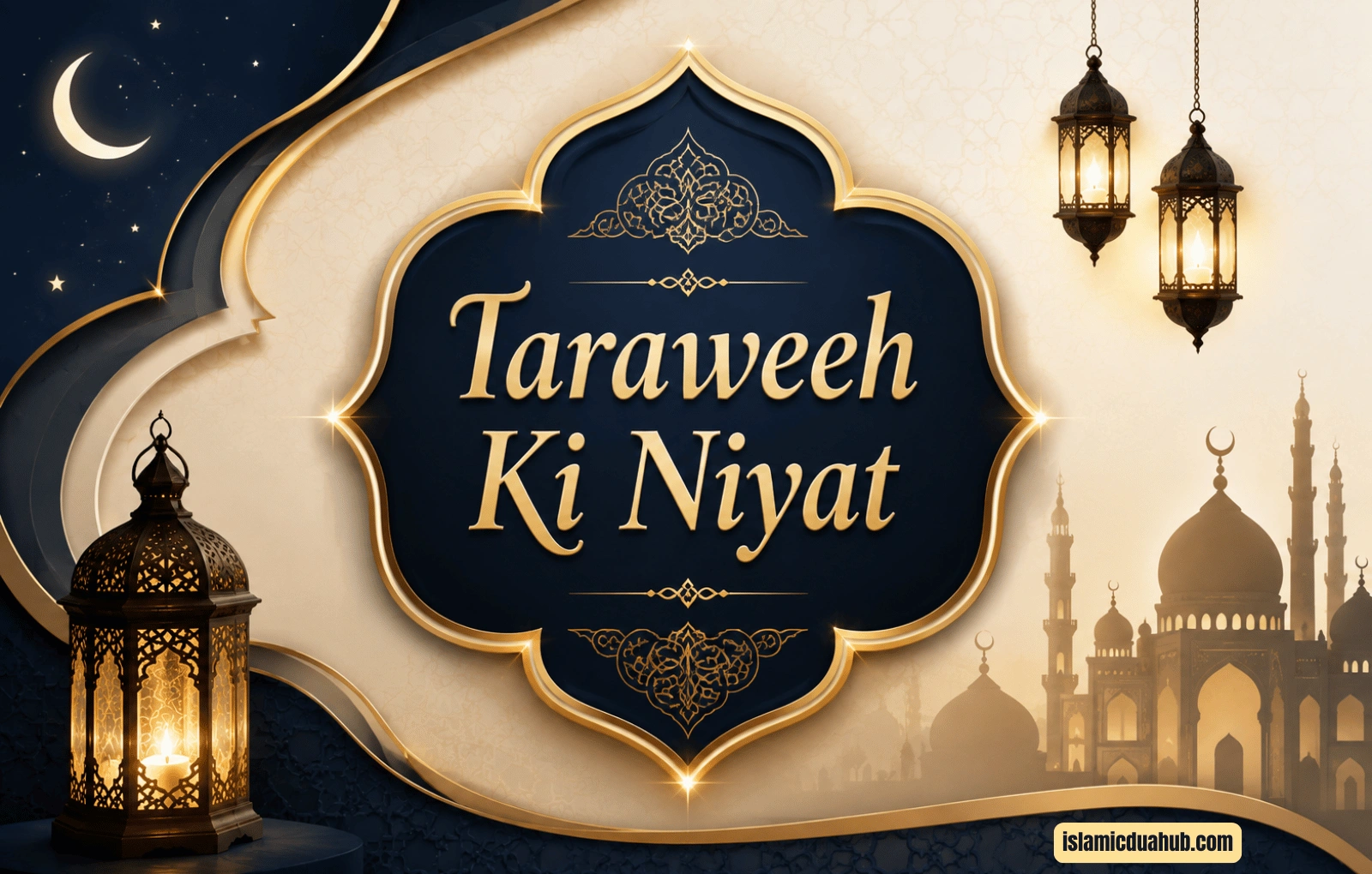 Taraweeh Ki Niyat