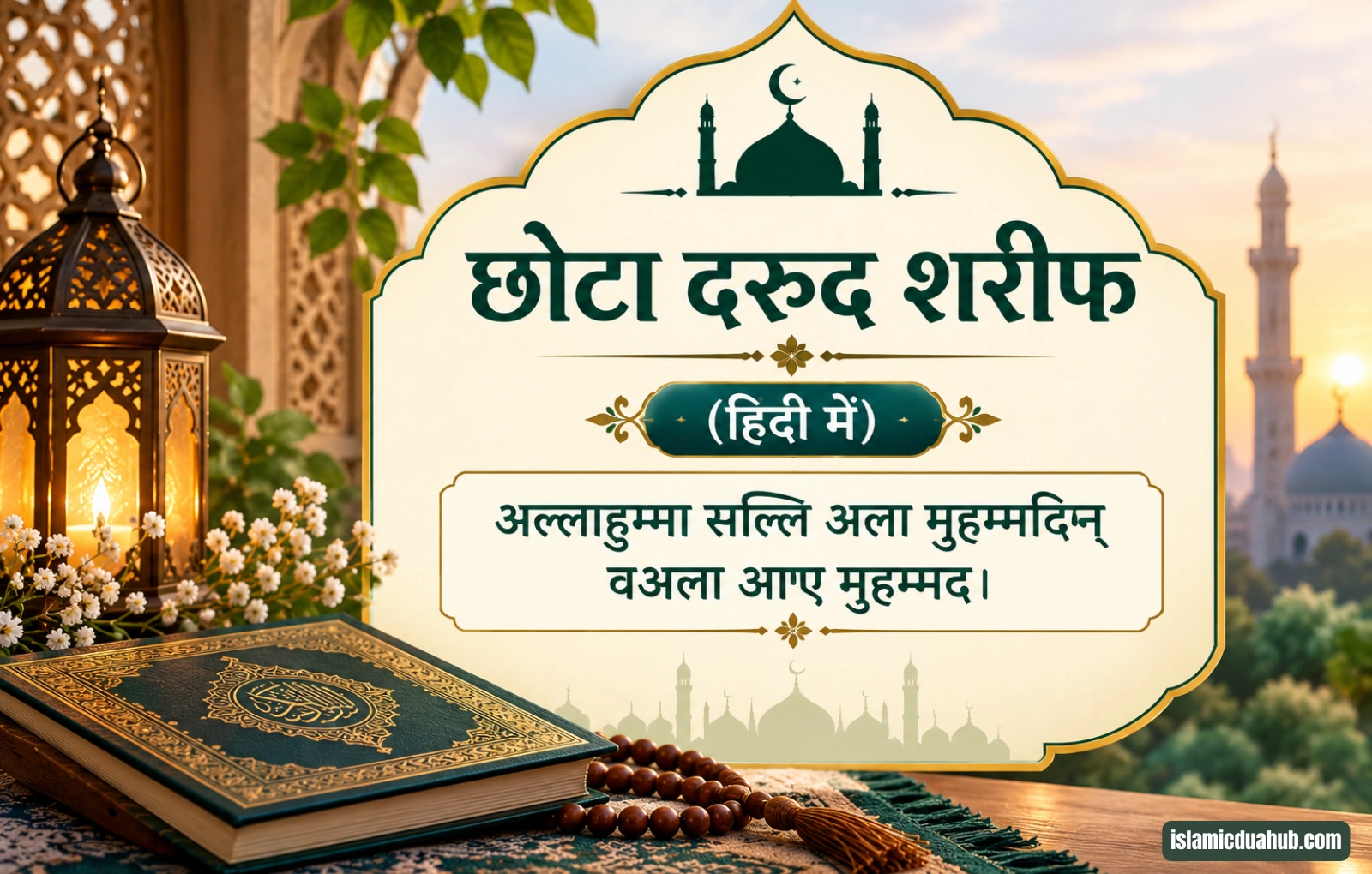Chota Darood Sharif In Hindi