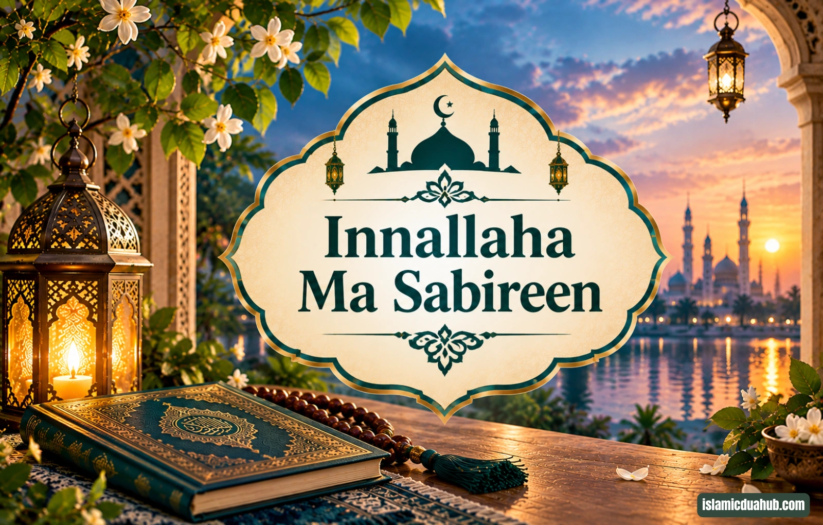 Innallaha Ma Sabireen
