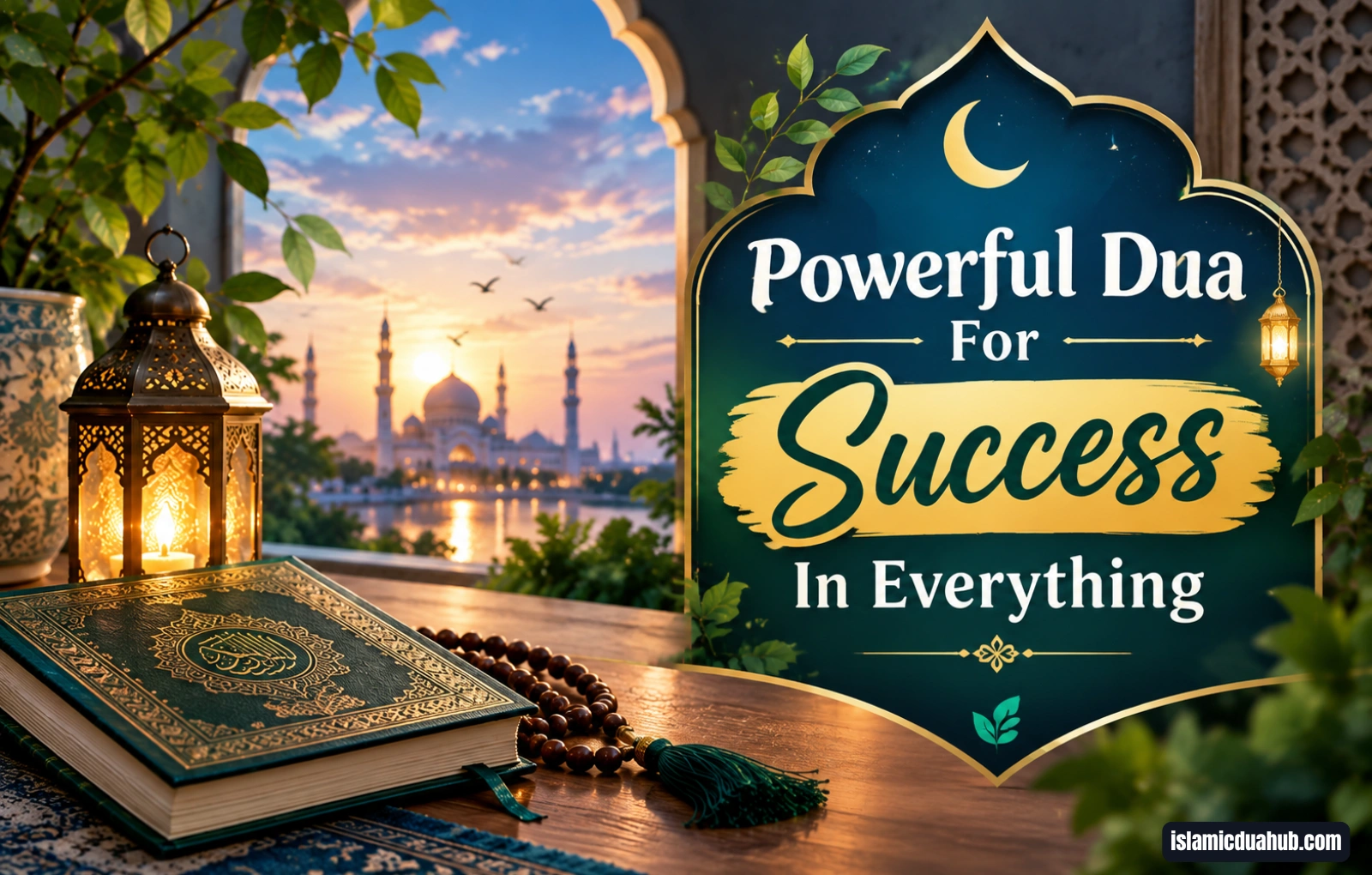 Powerful Dua For Success In Everything