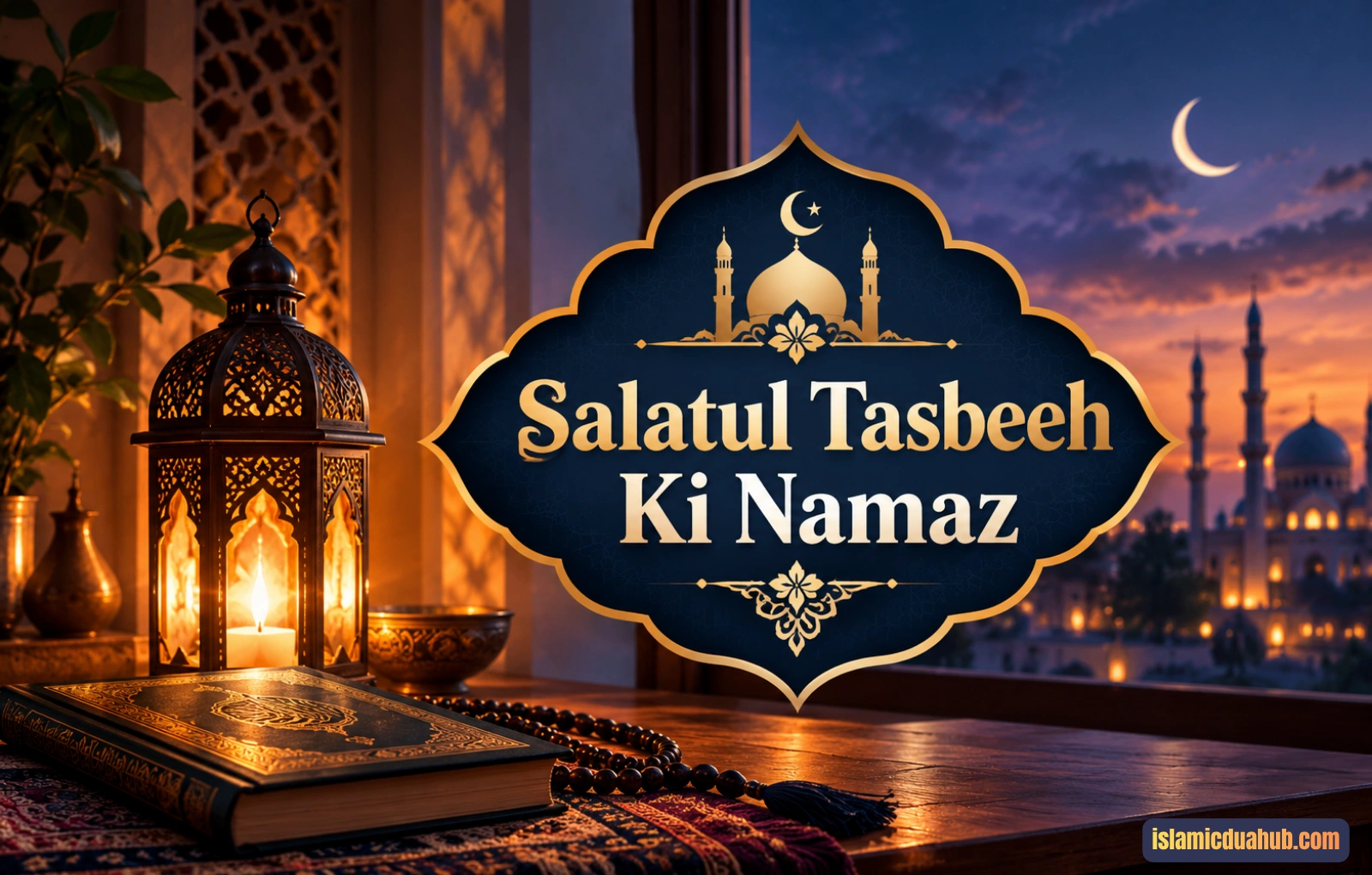 Salatul Tasbeeh Ki Namaz