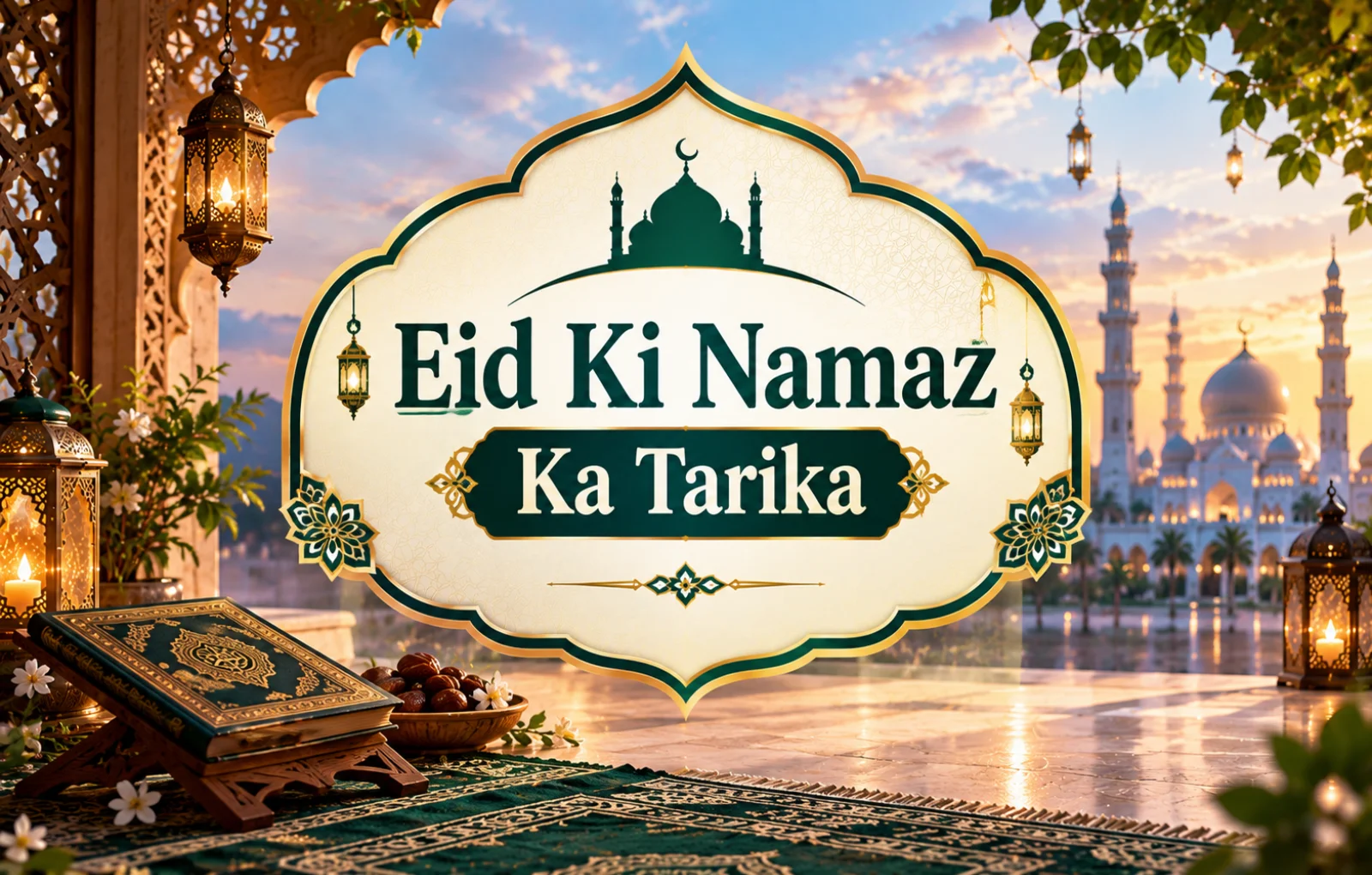 eid ki namaz ka tarika